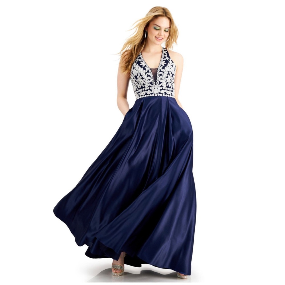 Blondie Nites prom ball gown